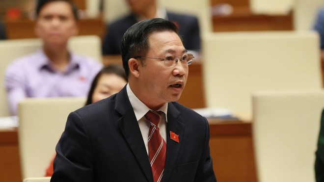 Ông Lưu Bình Nhưỡng: Nhiều loại cán bộ xấu đang lẩn khuất trong các cơ quan Ông Lưu Bình Nhưỡng: Nhiều loại cán bộ xấu đang lẩn khuất trong các cơ quan