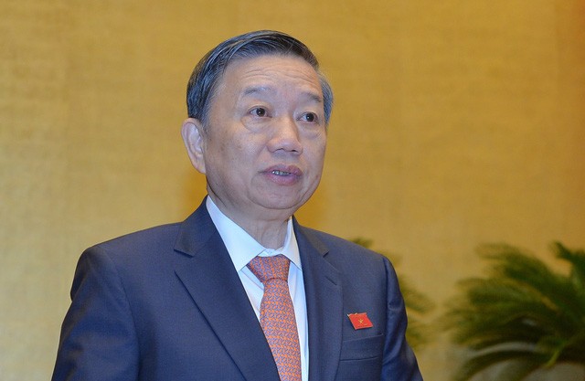 Bộ trưởng Tô Lâm: Có ý kiến đề nghị dựng tượng chiến sĩ phòng cháy chữa cháy Bộ trưởng Bộ Công an Tô Lâm