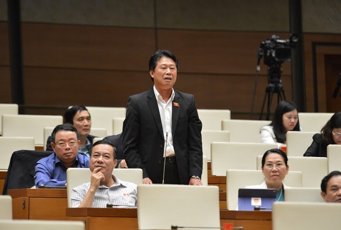 HĐND phường ở Hà Nội hiệu quả thấp do không được trao quyền? ĐBQH Đinh Văn Nhã. Ảnh: Như Ý