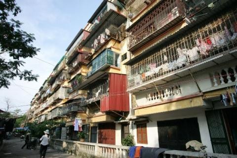 Hà Nội: Các dự án cải tạo chung cư cũ sẽ được tăng chiều cao? Hà Nội: Các dự án cải tạo chung cư cũ sẽ được tăng chiều cao?