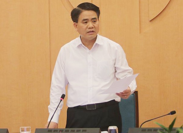 Chủ tịch Hà Nội: Có ca nhiễm ở cộng đồng không xác định được F0 Chủ tịch UBND thành phố Hà Nội Nguyễn Đức Chung