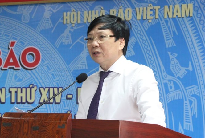 14 năm chưa tìm được tác phẩm đạt giải Đặc biệt báo chí quốc gia Phó Chủ tịch Thường trực Hội Nhà báo Việt Nam Hồ Quang Lợi