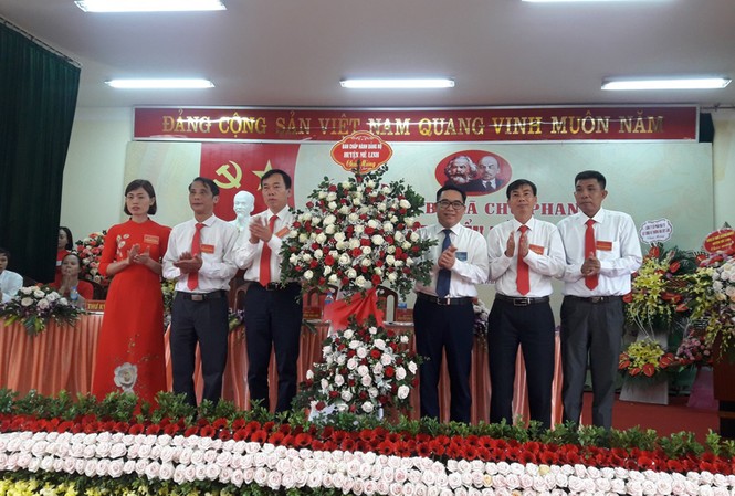 Đại hội Đảng bộ xã ở Hà Nội phải bầu lại vì 'dôi' 14 phiếu ĐH Đảng bộ xã Chu Phan phải bầu lại vì “dôi” 14 phiếu