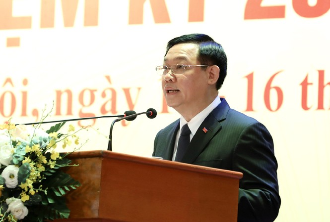Bí thư Vương Đình Huệ: Huy động tối đa nguồn lực xây dựng ĐHQGHN tại Hòa Lạc Bí thư Thành ủy Hà Nội Vương Đình Huệ