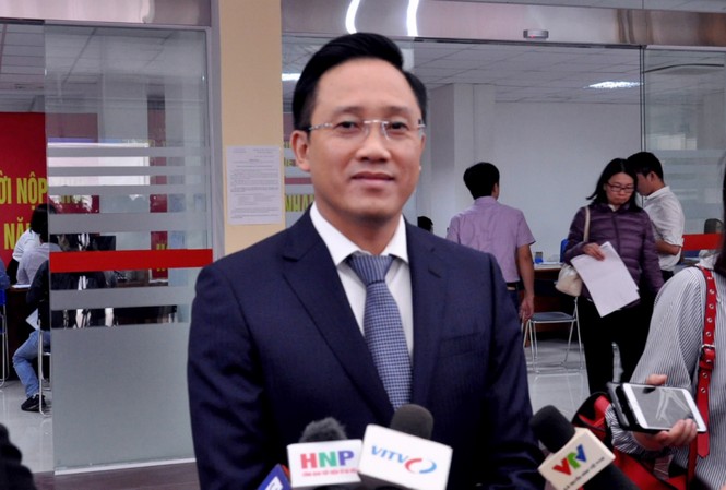 Hà Nội thu ngân sách ước đạt hơn 280 nghìn tỷ đồng Ông Mai Sơn, Cục trưởng Cục Thuế Hà Nội
