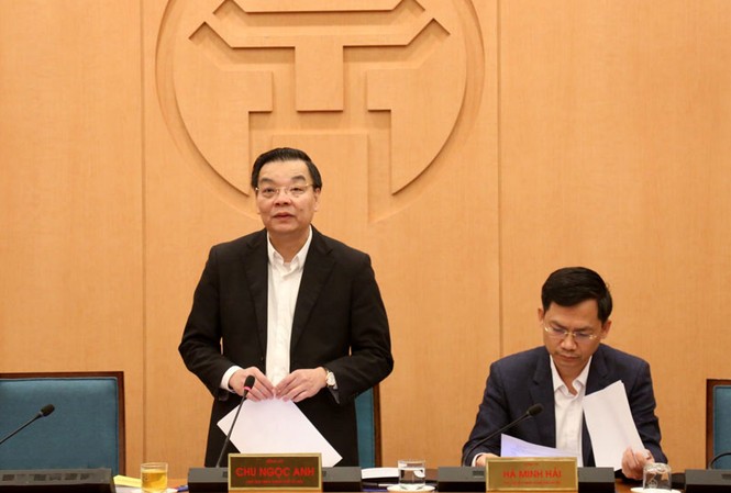 Năm 2021, Hà Nội phấn đấu tăng trưởng GRDP 7,5- 8% Năm 2021, Hà Nội phấn đấu tăng trưởng GRDP 7,5- 8%