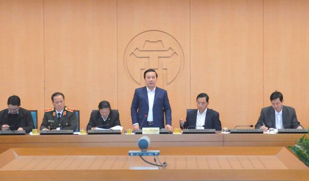Hà Nội: Rà soát tất cả khâu liên quan đến quy trình cách ly COVID-19 Ông Chử Xuân Dũng phát biểu kết luận cuộc họp