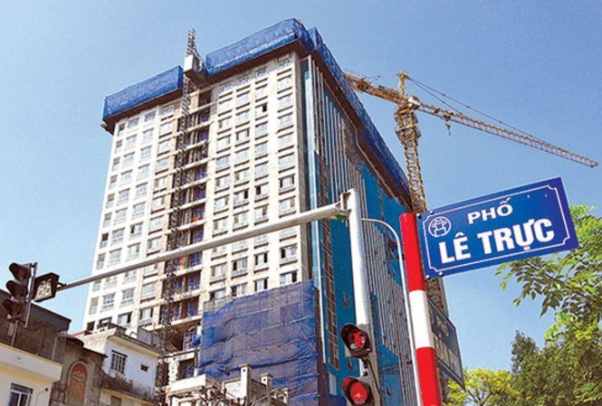 Hà Nội đã làm gì để xử lý dứt điểm sai phạm tòa nhà 8B Lê Trực? Hà Nội đã xử lý dứt điểm sai phạm tòa nhà 8B Lê Trực