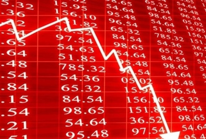 Chứng khoán lao dốc, VN-Index mất tới 12 điểm Chứng lao dốc mạnh khiến nhà đầu tư lo lắng