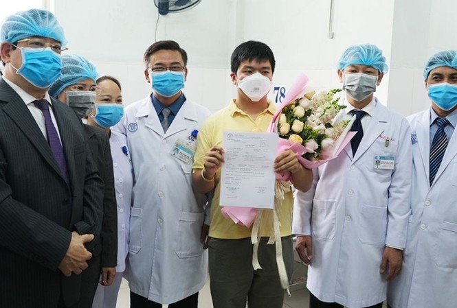 Chuyện ít biết về ca mắc COVID-19 đầu tiên tại Việt Nam Ca đầu tiên mắc COVID-19 tại Việt Nam trong ngày xuất viện