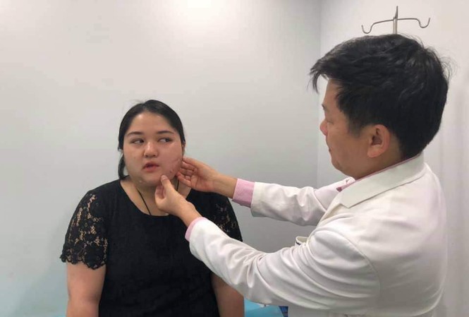 ‘Dựng’ lại khuôn mặt cho cô gái mặt lõm sâu như cái hố ‘Dựng’ lại khuôn mặt cho cô gái mặt lõm sâu như cái hố