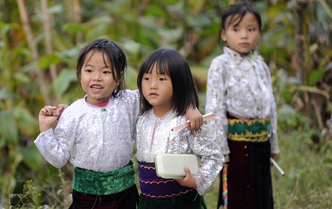 Thi hùng biện Công ước quyền trẻ em Cuộc thi dành cho trẻ em nhóm tuổi từ 7 – 16 tuổi và người từ 16 – 18 tuổi đang sinh sống và học tập tại Việt Nam (Ảnh: Xuân Tùng)