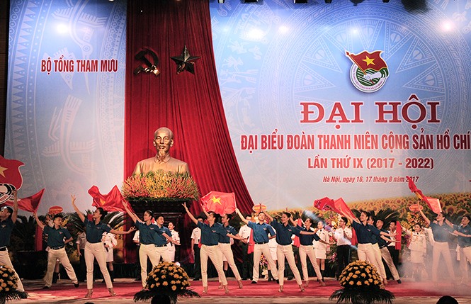 Đại hội Đoàn Thanh niên Bộ Tổng tham mưu nhiệm kỳ 2017-2022 Đại hội Đoàn Thanh niên Bộ Tổng tham mưu nhiệm kỳ 2017-2022