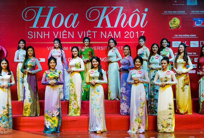 Bình chọn thí sinh chung kết Hoa khôi Sinh viên Việt Nam 2017 Giải thưởng Nữ sinh được bình chọn nhiều nhất có giải thưởng trị giá 30 triệu đồng