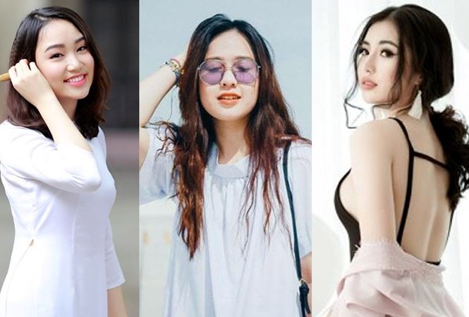 Những nữ sinh tài sắc 'nóng' cộng đồng mạng nhất năm 2017 Những nữ sinh tài sắc 'nóng' cộng đồng mạng nhất năm 2017