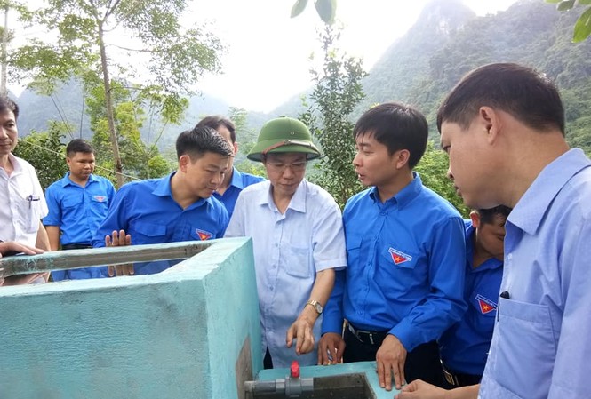 Xây dựng 200 bể xử lý nước sinh hoạt cho đồng bào vùng cao Xây dựng 200 bể xử lý nước sinh hoạt cho hộ đồng bào dân tộc thiểu số có hoàn cảnh khó khăn trên địa bàn tỉnh Thái Nguyên giai đoạn 2019 - 2021