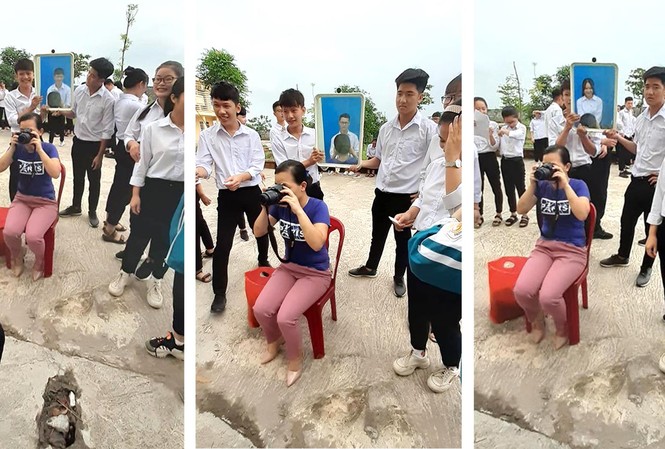 Hậu trường chụp ảnh thẻ độc đáo chuẩn không cần chỉnh Hậu trường chụp ảnh thẻ độc đáo chuẩn không cần chỉnh