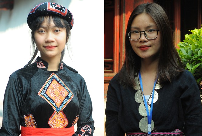 Gặp hai nữ sinh xứ Tuyên xinh xắn, học giỏi Gặp hai nữ sinh xứ Tuyên xinh xắn, học giỏi