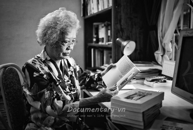 Nữ giáo sư đầu tiên của ngành Ngôn ngữ học Việt Nam từ trần GS.TS Hoàng Thị Châu. Ảnh: Thành Long
