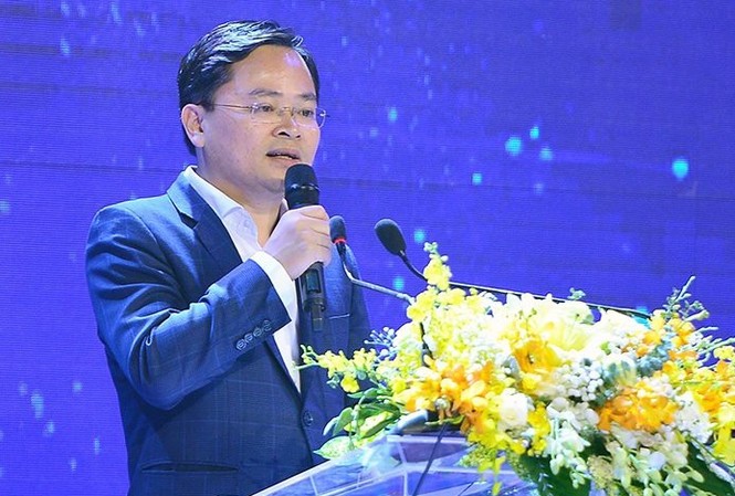 Diễn đàn lan tỏa rộng rãi tinh thần khởi nghiệp Anh Nguyễn Anh Tuấn phát biểu tại diễn đàn