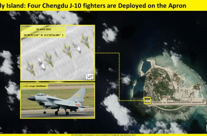 CNN: Trung Quốc đưa tiêm kích J-10 ra Hoàng Sa CNN: Trung Quốc đưa tiêm kích J-10 ra Hoàng Sa
