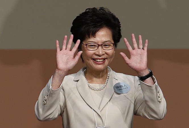 Trung Quốc sắp thay lãnh đạo đặc khu Hong Kong? Bà Carrie Lam