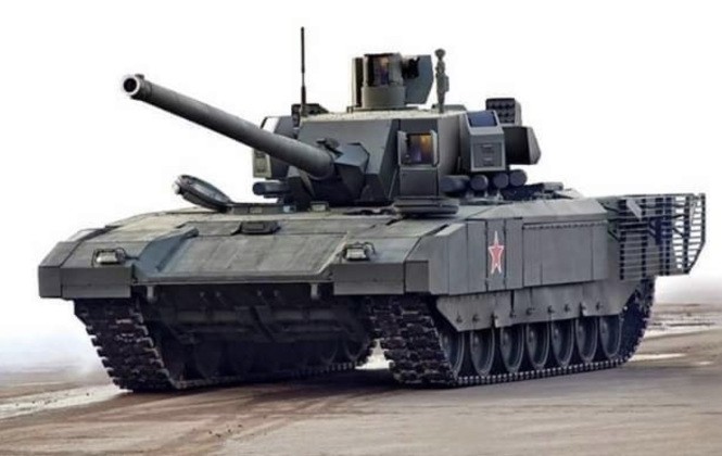 Lo ngại siêu tăng T-14 Armata của Nga, Đức nhảy vào phát triển xe tăng mới Siêu tăng T-14 Armata của Nga