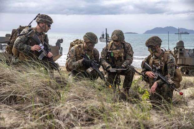 Mỹ lập trung đoàn viễn chinh thủy quân lục chiến mới, cử đến châu Á-Thái Bình Dương Lực lượng thủy quân lục chiến Mỹ