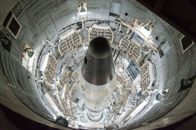 Mỹ: Rao bán cả hầm tên lửa hạt nhân Tên lửa hạt nhân Titan II