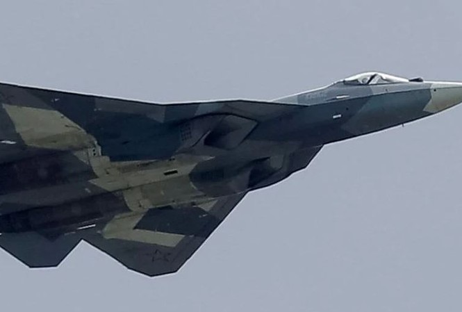 Báo Mỹ thừa nhận: Tiêm kích tàng hình Su-57 của Nga là mối đe dọa thực sự Tiêm kích tàng hình Su-57 của Nga