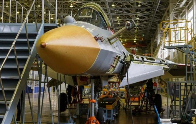 Nga trang bị cho tiêm kích Su-57 động cơ Saturn 30 mạnh nhất từ trước đến nay Tiêm kích Su- 57 đang được sản xuất hàng loạt
