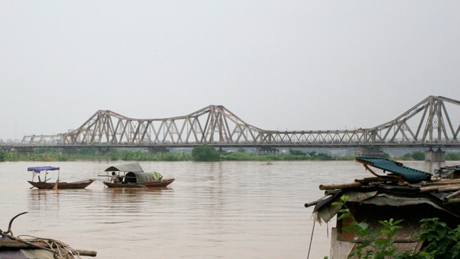 Thủ tướng Nguyễn Tấn Dũng: Phải bảo tồn nguyên trạng cầu Long Biên Cầu Long Biên (ảnh chụp chiều 27/2/2014). Ảnh: như ý