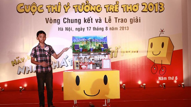 Nét mới của cuộc thi Ý tưởng trẻ thơ lần thứ 7 Nét mới của cuộc thi Ý tưởng trẻ thơ lần thứ 7