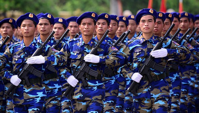 Việt Nam đang thức tỉnh, hiểu sâu hơn về Trung Quốc Lực lượng cảnh sát biển sẵn sàng bảo vệ vùng biển của Việt Nam.
Ảnh: Hồng Vĩnh