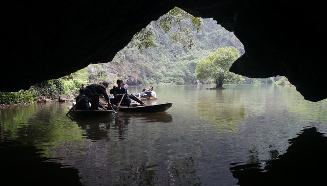 Hành trình đưa Tràng An trở thành di sản thế giới Tràng An, di sản thế giới dạng hỗn hợp đầu tiên của Việt Nam. Ảnh: Minh Đức