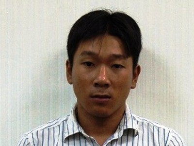Vụ nổ súng bắn lại công an: Tất cả các đối tượng đã bị bắt Đối tượng Lưu Minh Long tại cơ quan điều tra