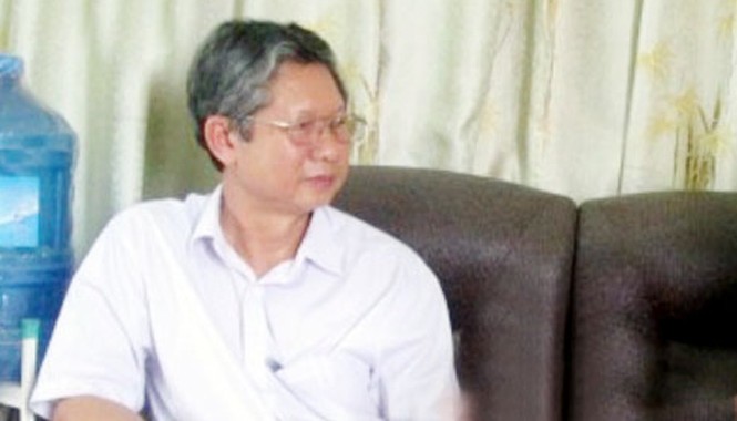 Cảnh báo chiêu lừa đảo mới ở các vùng quê Ông Nguyễn Chính Hùng, Giám đốc Trung tâm Ứng dụng Khoa học kỹ thuật và Bảo vệ cây trồng vật nuôi TP Hà Tĩnh. Ảnh: Cẩm Kỳ