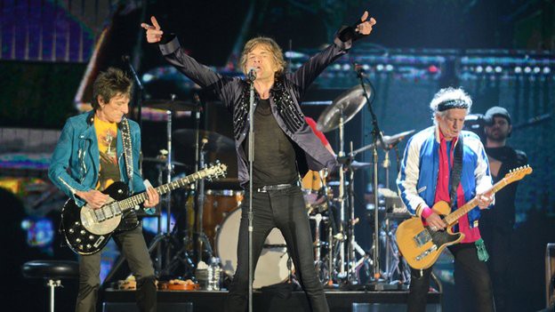 Rolling Stone thông báo lưu diễn trở lại vào tháng 5 Rolling Stone cùng biểu diễn trên sân khấu lần cuối cùng vào ngày 15/3. Ảnh: BBC
