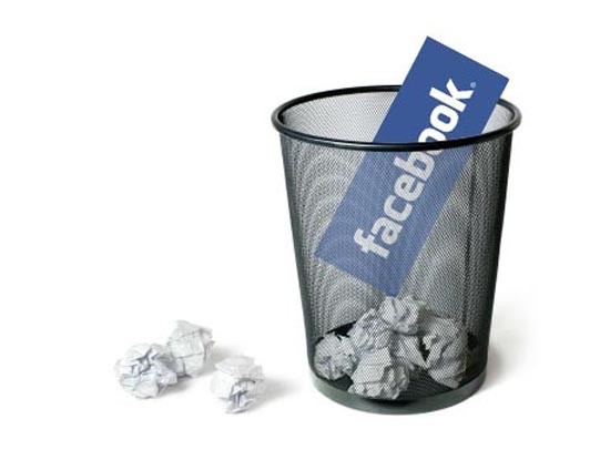 Đã đến lúc xóa luôn và ngay tài khoản Facebook Đã đến lúc nên cho Facebook vào thùng rác.