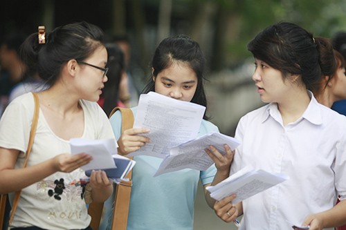 CẬP NHẬT: 290 trường công bố điểm thi, dự kiến điểm chuẩn Ảnh minh họa