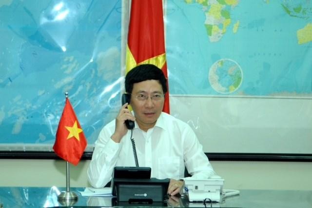 Bản tin 8H: Bộ trưởng Ngoại giao Việt-Nga điện đàm Phó Thủ tướng, Bộ trưởng Ngoại giao Phạm Bình Minh