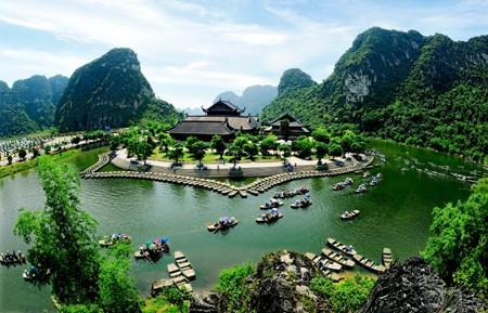 Tràng An được công nhận di sản thế giới Tràng An được công nhận di sản thế giới