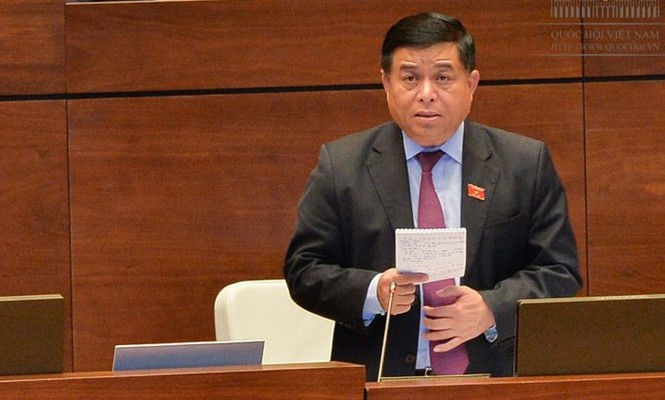 Doanh nghiệp FDI 'thích' bất động sản hơn nông nghiệp Bộ trưởng Bộ Kế hoạch và Đầu tư Nguyễn Chí Dũng vừa gửi đến các vị đại biểu Quốc hội báo cáo tình hình thực hiện nghị quyết của Quốc hội về hoạt động chất vấn