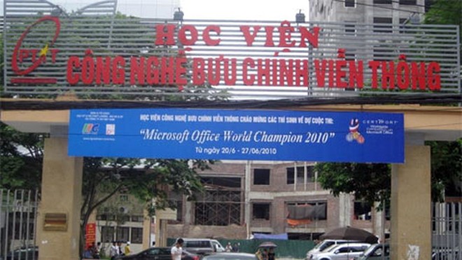 Học viện Bưu chính Viễn thông trực thuộc Bộ TT&TT Học viện Bưu chính Viễn thông trực thuộc Bộ TT&TT