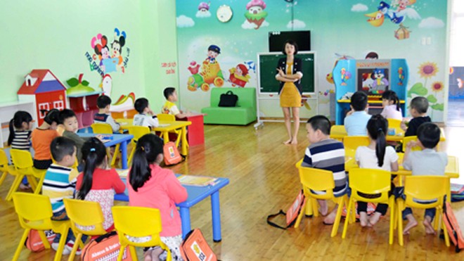Vào lớp 1 không cần chứng nhận “tốt nghiệp mầm non” Vào lớp 1 không cần chứng nhận “tốt nghiệp mầm non”