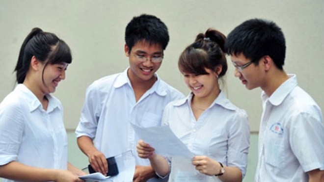Gần 600.000 thí sinh dự thi đại học đợt một Ảnh minh họa