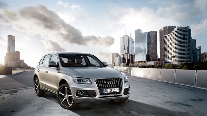 Mùa hè sôi động cùng Audi Q5 và Q7 Mùa hè sôi động cùng Audi Q5 và Q7