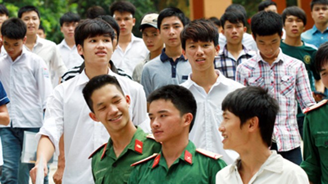Điểm chuẩn trường CĐ An ninh nhân dân I cao nhất là 29 Ảnh minh họa