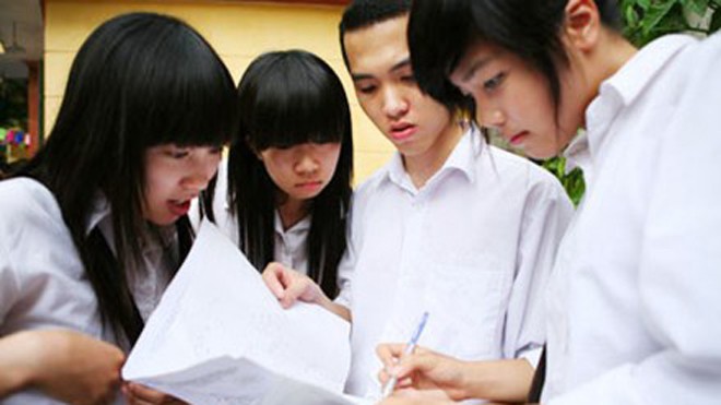 Hà Nội công bố chỉ tiêu, số lượng học sinh đăng ký vào lớp 10 Ảnh minh họa