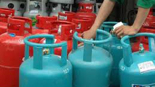 Gas tăng 21.000 đồng/bình từ 1/1/2017 Gas tăng 21.000 đồng/bình từ 1/1/2017